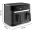 Мультипіч Moulinex Dual Easy Fry 2700 Вт чорна (EZ901H20) - мініатюра 5