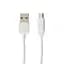 Кабель MicroUSB шнур провод Hoco X1 Rapid Charging белый - миниатюра 1