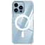 Чохол-накладка Magnetic Case for iPhone 14 Plus Clear прозорий - мініатюра 1