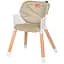 Стульчик для кормления Lionelo Koen Beige Sand (LO-KOEN BEIGE SAND) - миниатюра 5