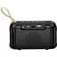 Портативна колонка XPRO BR17 5Вт USB AUX FM Bluetooth чорна (ЦУ-00033703) - мініатюра 2
