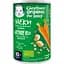 Снеки пшенично-вівсяні Gerber Organic з морквою 35 г - мініатюра 2