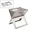 Гриль угольный Bo-Camp Notebook/Fire Basket Compact Silver (8108347), Серебристый - миниатюра 2
