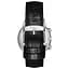 Наручний годинник чоловічий Lee Cooper Leather Black Сріблястий (3434) - мініатюра 3
