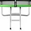 Батут із зовнішньою сіткою 4FIZJO Classic 10FT 312 см Black/Green (P-5907739314130) - мініатюра 4