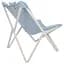 Кресло раскладное Bo-Camp Gordes L Pastel Blue (1200371) - миниатюра 10