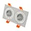 Светильник точечный Brille поворотный HDL-DT 109/2 MR16 SL 36-256 - миниатюра 1