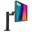 Монитор TFT 27" BenQ PD2706UA, 4K UHD, IPS, 99% sRGB, HDR10, HDMI, DP, USB-C, USB-hub, HAS, колонки (9H.LLKLB.QEE) - миниатюра 9