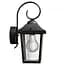 Вуличний настінний світильник Philips Buzzard wall black 1x60W цоколь E2 ІР44 без лампи (915005309001) - мініатюра 2