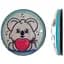 Держатель Поп Сокет New Glass (Стекло) Baby Koala №8 - миниатюра 1