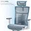 Офісне крісло OfficePro Balance OC620-W-DG-DG (OC620-W-DG-DG) - мініатюра 8
