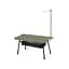 Складной стол Naturehike CNK2450JJ025, 80х40 см, алюминий, оливковый - миниатюра 1
