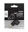 Адаптер Cablexpert HDMI - HDMI (M/F), кут 90 градусів, чорний пакет (A-HDMI90-FML) - мініатюра 2