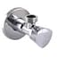 Кран вентильний кутовий Arco 1/2″х 1/2″ Zenit 0912 Regula 000005262 - мініатюра 1