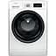 Прально-сушильна машина Whirlpool фронтальна , 8(6)кг, 1400, A, 60см, дисплей, пара, інвертор, білий (FFWDB864349BVUA) - мініатюра 1