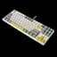 Клавиатура A4Tech S87 Bloody Energy RGB White - миниатюра 1