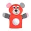 Іграшка-рукавичка з прорізувачем Canpol babies Bears, кораловий (68/076_cor) - мініатюра 1
