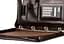 Ділова папка зі шкірозамінника AMO SSBW02 Коричнева - мініатюра 5