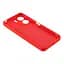 Чохол Silicone Cover з рамкою камери A Xiaomi Redmi 13C 4G/Poco C65 Red - мініатюра 3