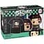 Набір Funko Pop Tee Set Фанко Поп Demon Slayer Tanjiro Клинок, що розсікає демонів Танджиро 10 см DS BL K867 L - мініатюра 2