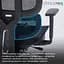 Офісне крісло OfficePro OC680B Black (OC680B) - мініатюра 11