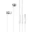 Наушники ColorWay 3.5 mm Wired Earphone UrbanBeat White (CW-WD03WT) - миниатюра 1