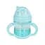 Дитячий поїльник з трубочкою Mega Zayka MGZ-0321 (Turquoise) 150 мл - мініатюра 1