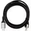 Кабель PowerPlant CAT6 UTP, USB3.0 Type-A – RJ45 2 м - миниатюра 1