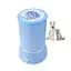 Автоматична лапомийка для собак Pet Foot Wash W01, акумуляторна, з м’якими щітками, синя - мініатюра 1