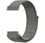Ремінець нейлоновий на липучці BeWatch для Samsung Galaxy Watch 4/5/6 Сірий (1011334.4UW) - мініатюра 2
