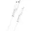 USB Кабель Usams Lightning U35 2A 1.0m White - мініатюра 1