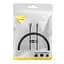 Кабель Baseus Superior Series Fast Charging Data Cable USB To Type-C 100W/6A 1 м - миниатюра 2