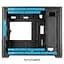 Корпус Chieftec UNI BX-10B-M-OP mATX, без БЖ, Black (BX-10B-M-OP) - миниатюра 1