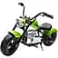 Дитячий електромотоцикл Ramiz Chopper Warrior 2х18, зелений (PA.XB-1058.ZIE) - мініатюра 1