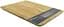 Весы кухонные электронные Domotec MS-A Wood с сенсорным экраном и деревянной платформой до 5 кг коричневые - миниатюра 2