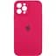 Чохол Silicone Case із захистом камери Full Apple iPhone 13 Pro Max Red - мініатюра 1
