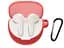 Чохол-накладка DK для Oppo Enco Air 3 Silicone Candy Friendly з карабіном (016054) (red) - мініатюра 3
