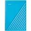 Зовнішній жорсткий диск Western Digital WD My Passport 4TB Blue (WDBPKJ0040BBL-WESN) - мініатюра 1