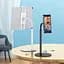 Тримач Hoco Soaring series metal desktop stand PH30 до 10" білий - мініатюра 2