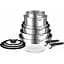 Набір каструль та сковорідок Tefal Ingenio Emotion (L897SD74) - мініатюра 1