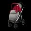 Прогулочная коляска Peg-Perego Book Plus, красный с серым (PACK04-00000000006) - миниатюра 1