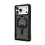 Чохол UAG для iPhone 17 Pro Max, Plasma XTE MagSafe, Black/Pop Orange teh0019297 - мініатюра 2