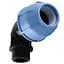 Колено ПНД Vsplast 50x1 1/2 '' Н 4003 000007899 - миниатюра 2