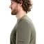 Термокофта Icebreaker 200 Oasis LS Crewe Ski Stripes Men Loden Heather S (1052-IB0 A56 HU069 S) - мініатюра 5