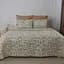 Покривало ТЕП Elegante Cotton Beige and White 220 x 240 см (4-04577_32781) - мініатюра 1