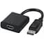 Адаптер Cablexpert DisplayPort - HDMI, 0.1 м (A-DPM-HDMIF-002) - мініатюра 1