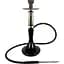 Кальян Trumpet Hookah Rider W-40 Gold-Black (колба Craft Black) - мініатюра 2