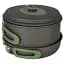 Набір посуду Bo-Camp Explorer 3 Pieces Hard Anodized сірий/зелений (DAS302732) - мініатюра 2