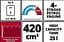 Генератор Синхронний Einhell TC-PG 65/E5, 230В/380В, 3.6кВт (макс. 6.51кВт), електростарт, 25л, 83кг / 3600 Вт / Бензин (4152610) - мініатюра 3