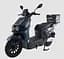Электроскутер Двухместный Crosser CR17 (2500W, Графеновая батарея 72V/35Ah) Синий - миниатюра 2
